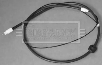 BORG & BECK bkb3385 -  Трос, стояночная тормозная система